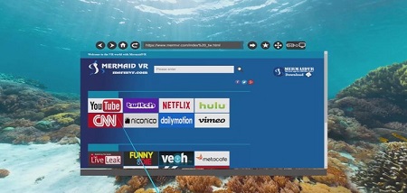 MermaidVR Video Player (Steam VR)