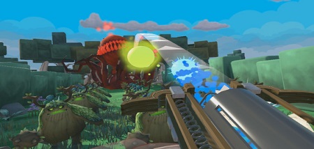 Monsterplants vs Bowling - Arcade Edition (Steam VR)