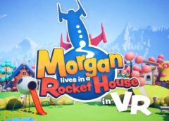 Morgan lives in a Rocket House in VR (Steam VR)