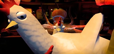 Octopus Bar (Steam VR)