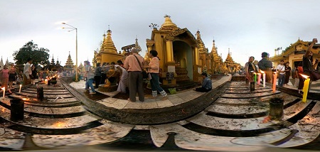 Shwedagon Pagoda 360 (Burma) (Steam VR)