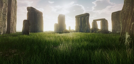 Stonehenge VR SANDBOX (Steam VR)