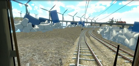  Train Driver VR (鉄道運転士VR) (Steam VR)