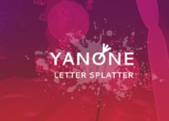 Yanone: Letter Splatter (Steam VR)