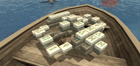 3D Mahjong worlds (Steam VR)