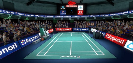 Badminton Kings VR (Steam VR)