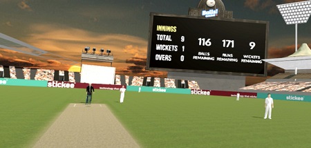 Balls! Virtual Reality Cricket (Steam VR)