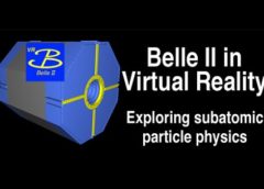 Belle II in Virtual Reality (Steam VR)