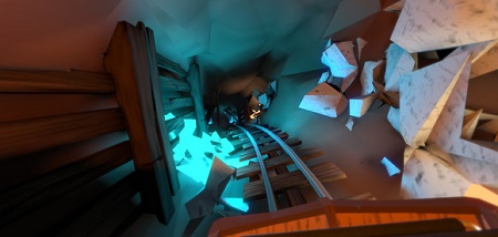 Ghost Mountain Roller Coaster (Steam VR)