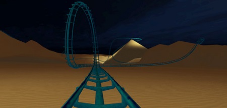 Roller Coaster Egypt VR (Steam VR)