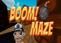Boom! Maze (Steam VR)