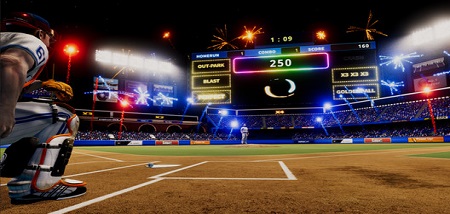 Everyday Baseball VR (Steam VR)