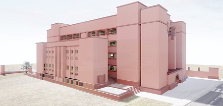 Larkin building by Frank Lloyd Wright (Steam VR)