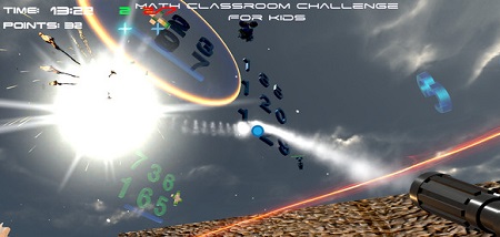 Math Classroom Challenge (Steam VR)