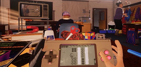 Pixel Ripped 1989 (Steam VR)