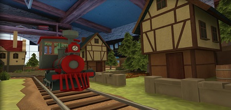 Trains VR (Steam VR)