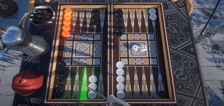 Backgammon, Chess & Checkers (Steam VR)