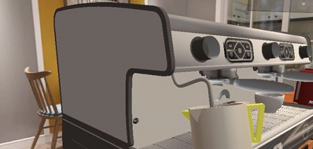 Coffee Trainer VR (Steam VR)