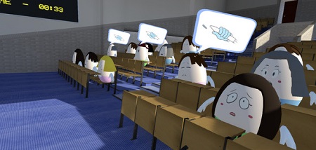 Egg Teacher VR (Steam VR)