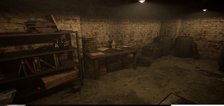 Escape Legacy VR (Steam VR)