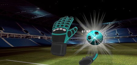 Goalkeeper VR Challenge (Steam VR)