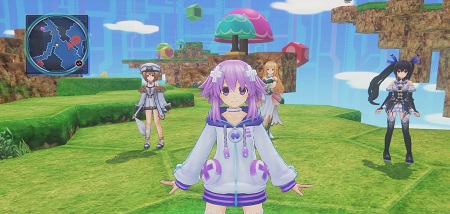 Megadimension Neptunia VIIR (Steam VR)