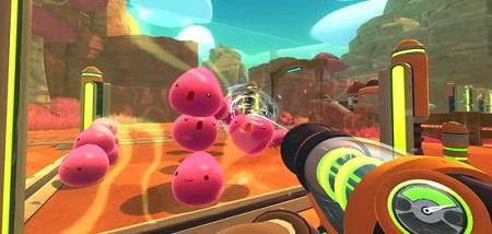 Slime Rancher: VR Playground (Steam VR)