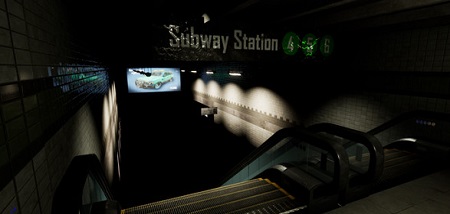 SurReal Subway (Steam VR)