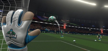 Virtual Soccer Zone (Steam VR)