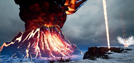 Volcano Eruption (Steam VR)