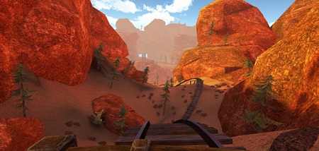 Dragon Roller Coaster HD (Steam VR)