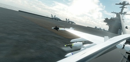 F18 Carrier Landing (Steam VR)