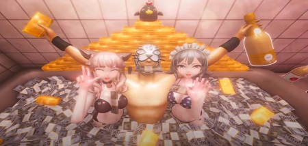 Money Bath VR / 札束風呂VR (Steam VR)