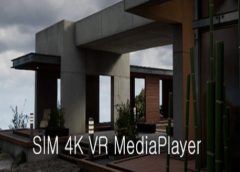 Sim 4K VR MediaPlayer (Steam VR)