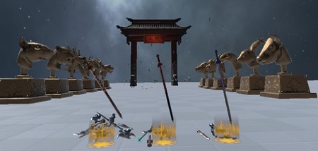 Sword Defense (Steam VR)