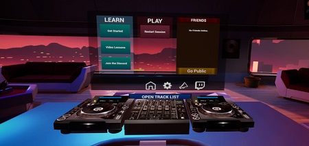 TribeXR DJ School (Steam VR)
