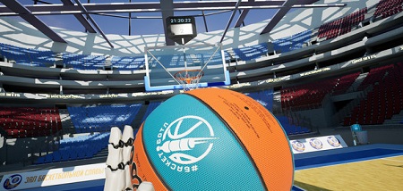 VTB Basketball League VR (Steam VR)