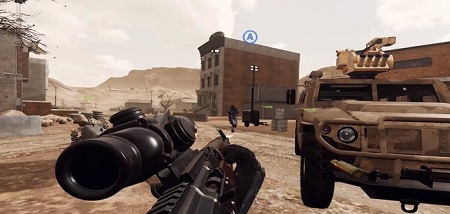 Warzone VR (Steam VR)