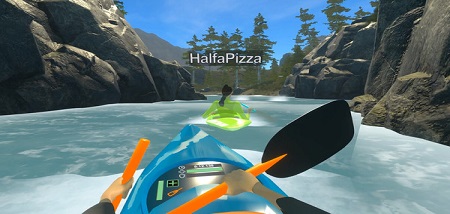 DownStream: VR Whitewater Kayaking (Steam VR)