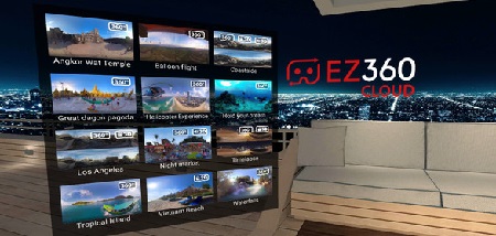 EZ360 VR player (Steam VR)