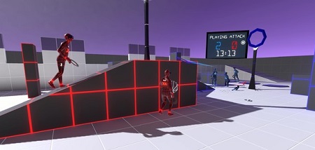 Grid Clash VR (Steam VR)