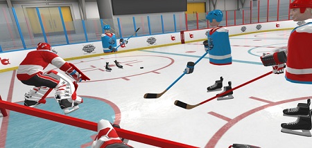 Hockey Player VR (Steam VR)