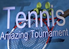Tennis. Amazing tournament (Steam VR)