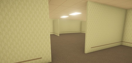 The Backrooms Simulator (Steam VR)