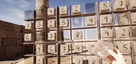 Arabian Stones - The VR Sudoku Game (Steam VR)