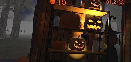 Halloween Pumpkin Smasher VR (Steam VR)