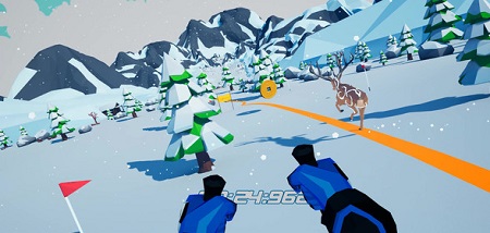 Let's Go! Skiing VR (Steam VR)