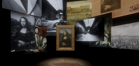 Mona Lisa: Beyond The Glass (Steam VR)