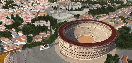 Rome Reborn: The Colosseum District (Steam VR)