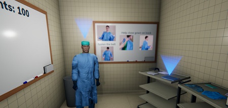 Trauma Simulator (Steam VR)